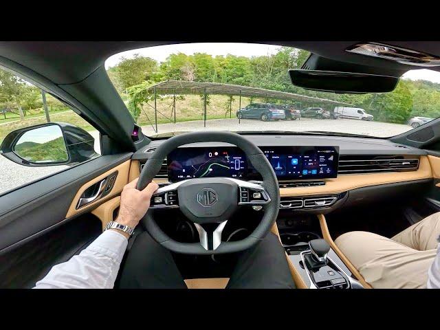 New MG HS 2025 - POV test drive (COUNTRY ROADS & HIGHWAY) 1.5 Petrol