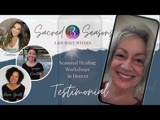 Sacred Seasons: Spiritual workshops & sound healing experiences in Denver #Dena Gould