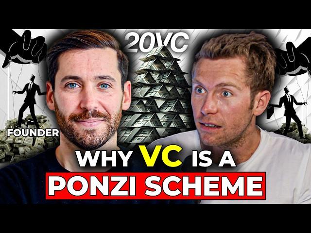 Nicholas Chirls: Why Big VCs Ruin Startups, VC is a Ponzi Scheme Today & Most VCs are Bankers |E1198