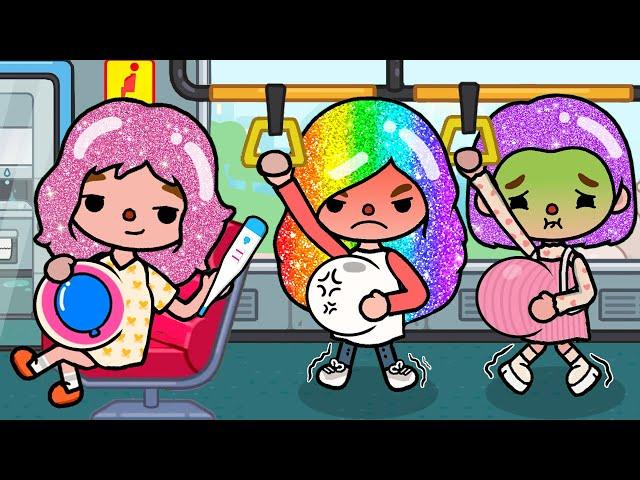 Real Pregnant VS Fake Pregnant | Toca Life Story | Toca Boca