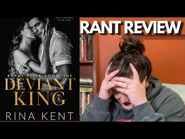 i hate it here... deviant king rant review