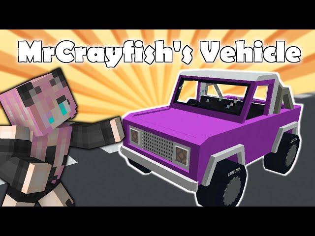 #ОбзорМода"MrCrayfish's Vehicle"//МОД НА МАШИНКИ//часть 1 ОСНОВЫ МОДА