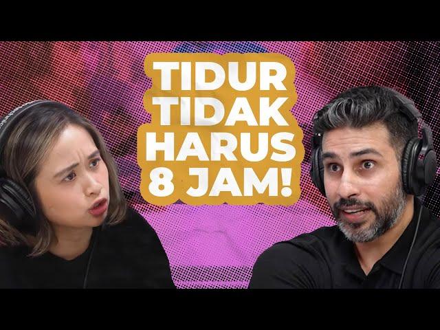 KEDATANGAN SLEEP COACH TIDUR HARUS "BERKUALITAS" VISHAL DASANI : YANG PENTING TIDURNYA KONSISTEN