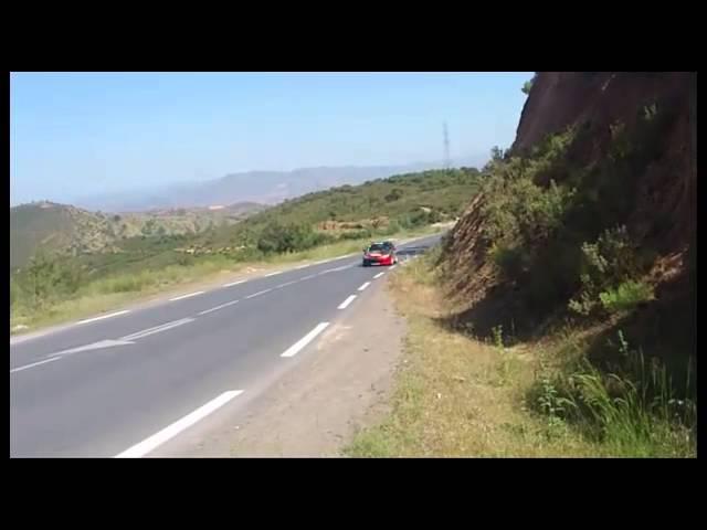 course de côte  M'Chedallah à Saharidj. Bouira ( sport mécanique) 1 parté