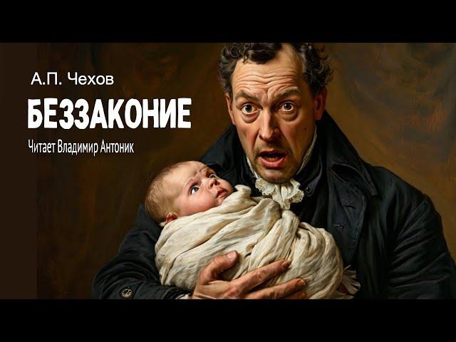 «Беззаконие». А.П.Чехов. Читает Владимир Антоник. Аудиокнига