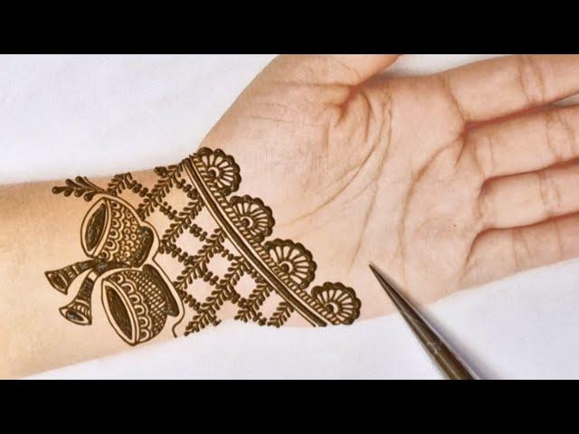 Stylish arabic mehndi design - Simple mehndi design - mehandi ka design - mehndi design - mehandi