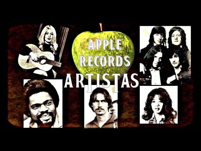 ARTISTAS QUE ESTUVIERON EN APPLE RECORDS