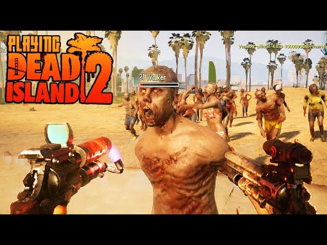 Playing The Original Dead Island 2 Leaked 2015 Alpha [No Commentary]