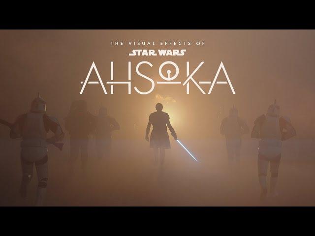 The Visual Effects of Ahsoka with Dave Filoni and ILM