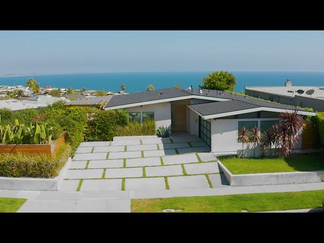 Ocean View House in Malibu