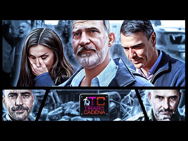 REY FELIPE VI, LETIZIA,  PEDRO SÁNCHEZ ... MIGUEL TEMPRANO y DIEGO ARRABAL "TIRAN DE LA CADENA"