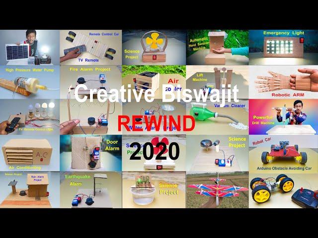 YouTube Rewind 2020 | Creative Biswajit