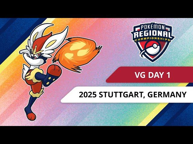 VG Day 1 | 2025 Pokémon Stuttgart Regional Championships