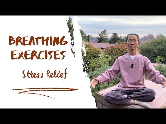 Breathing Exercises for Deep Relaxation and Stress Relief