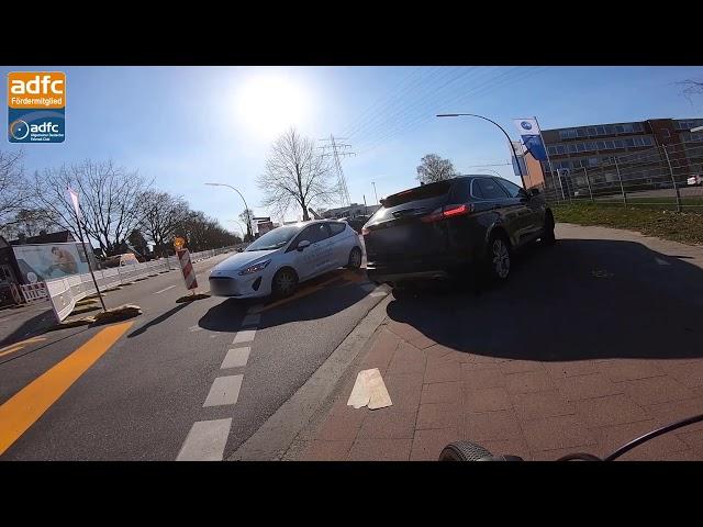 FahrradstadtHamburg?!? Intro Lang  |  Fahrrad Dashcam Hamburg