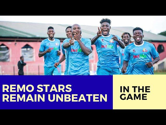 Remo Stars Remain Unbeaten as NPFL Delivers Thrills on Match Day Four