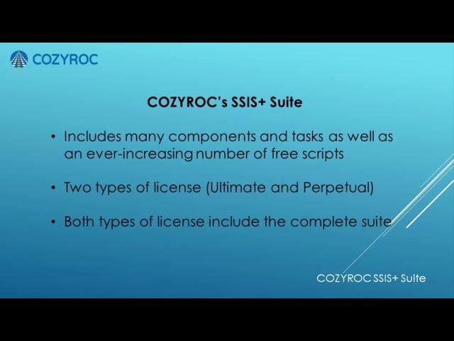 COZYROC Licensing Model Explained - COZYROC licensing Videos