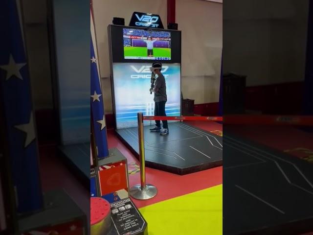 vr cricket