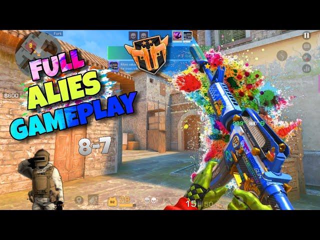 STANDOFF 2 Full Alies Match Gameplay20kills PC/240fps