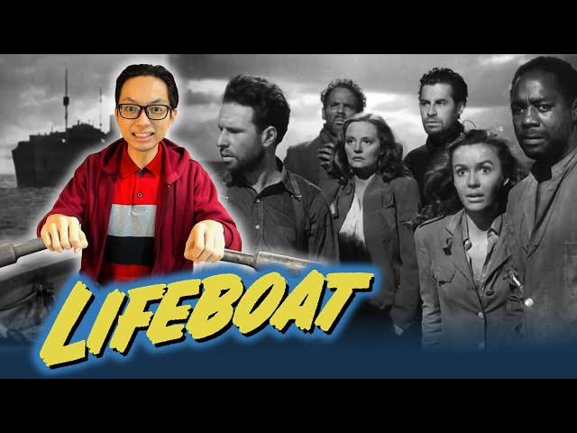 The Sea, So Big And Terrible  | LIFEBOAT (1944) | Movie Reaction