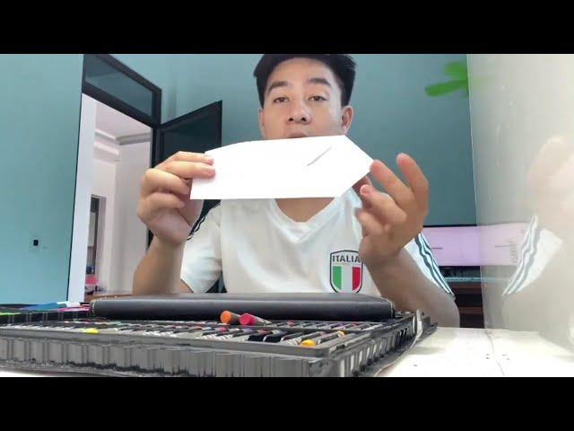 Review how to fold paper airplanes with ready-made drawings 9/3/2024