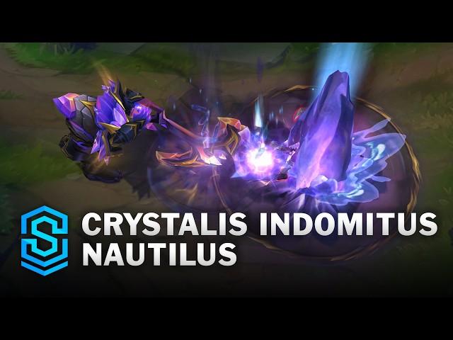 Crystalis Indomitus Nautilus Skin Spotlight - Pre-Release - PBE Preview - League of Legends