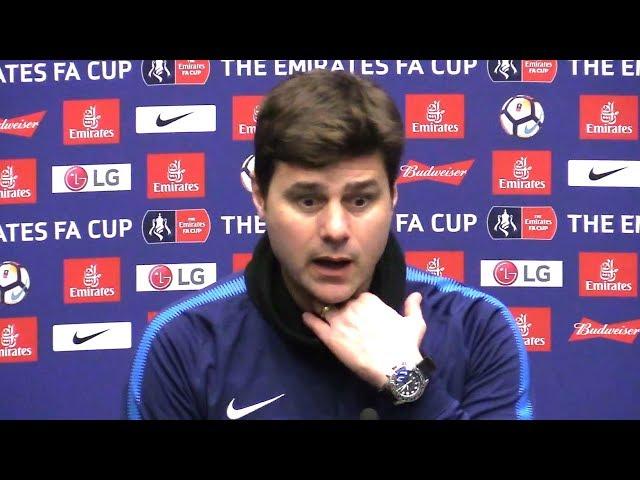 Tottenham 2-0 Newport County - Mauricio Pochettino Post Match Press Conference - FA Cup Replay