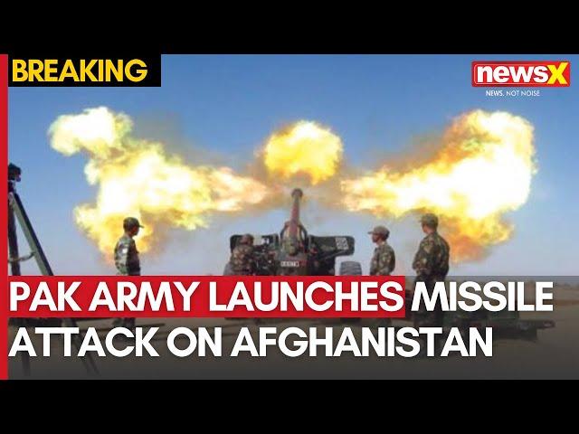 Breaking News: Pakistani Army Launches Missile Attack on Afghanistan's Kunar: Sources | NewsX