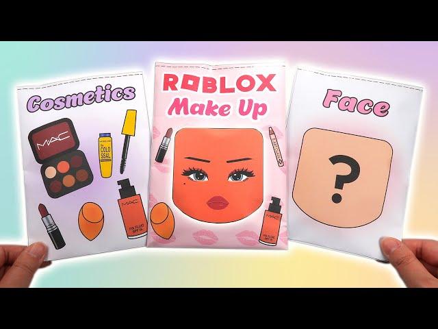 [ Paper Diy ] Roblox Sexy Make Up Blind Bag ASMR