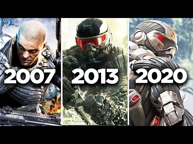 ALL CRYSIS ENDINGS (2007 - 2020)