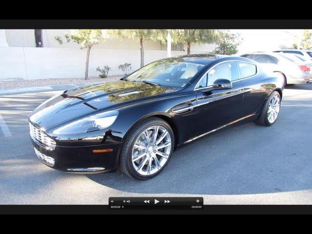 2012/2013 Aston Martin Rapide Start Up, Exhaust, and In Depth Review