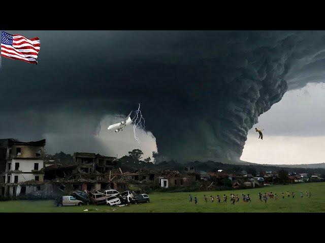 15 Shocking Tornado Footage Caught on Camera | Tornado Compilation