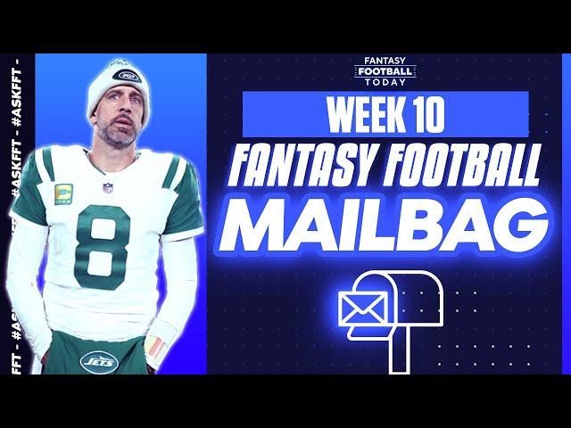 Week 10 MAILBAG! Expert Q&A, Start/Sit Tips & Latest Updates! | 2024 Fantasy Football Advice