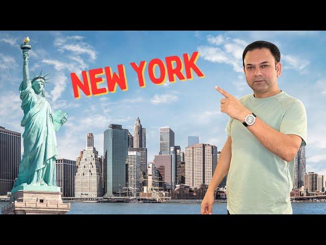 First time New York visit | Dr Mian Faisal | Sistrology