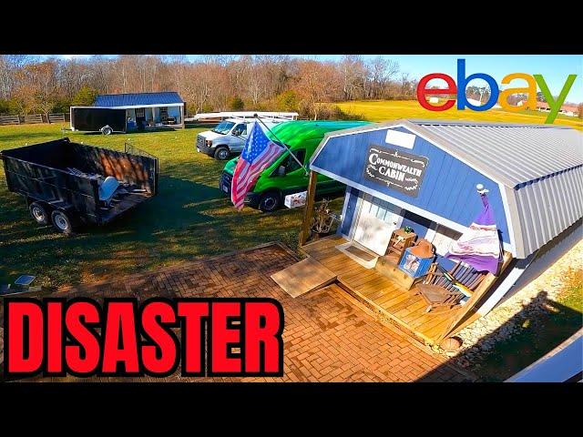 Disaster Strikes Our Ebay Business