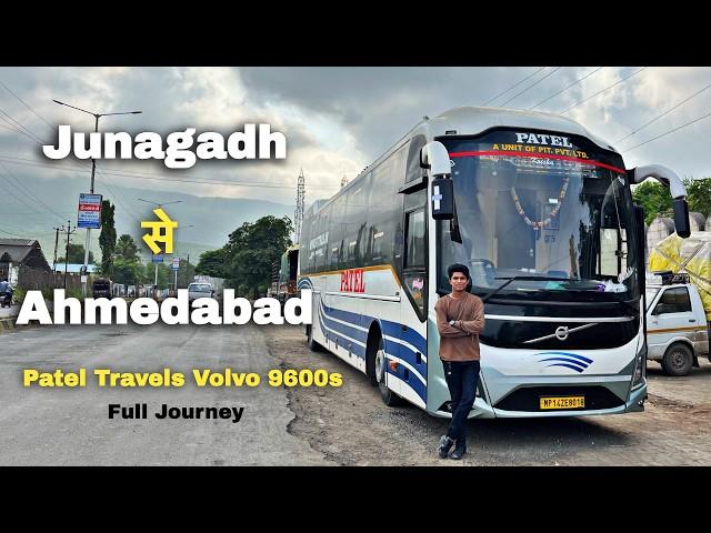 Experience Gujarat's FIRST EVER Volvo 9600s From Junagadh To Ahmedabad!