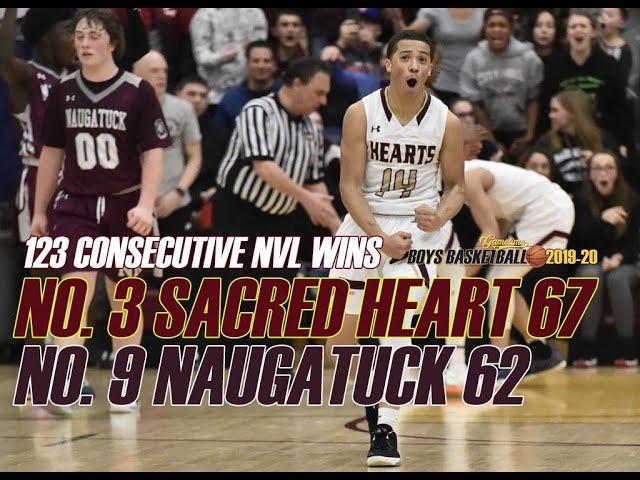 No. 3 Sacred Heart beats No. 9 Naugatuck 67-62