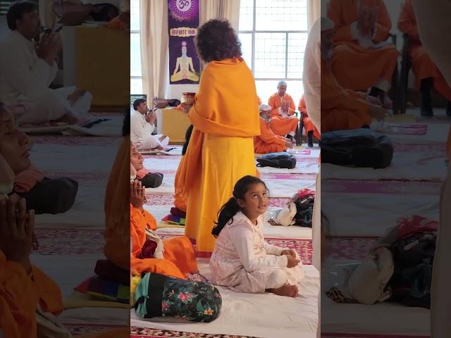 Manali Meditation Retreat 2025 में दिव्य शक्तिपात क्रिया | Dr. Archika Didi #manali #meditation #yt