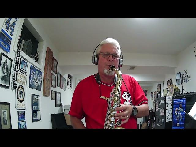 What a Wonderful World-Alto Sax Cover #saxonthursday  #satchmo