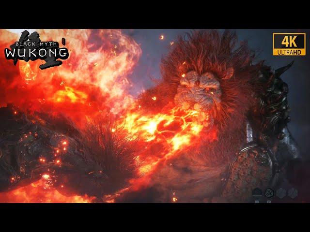 Black Myth Wukong - One Of The Hardest Boss Fights In ANY Game - Erlang & The Four Heavenly Kings