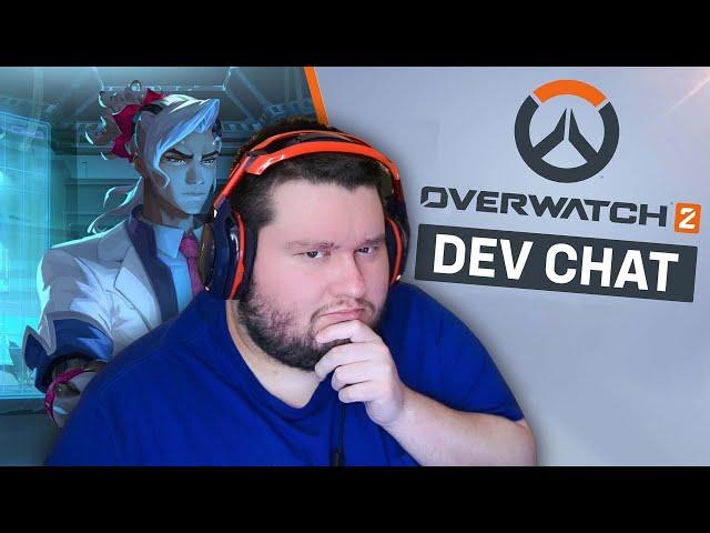 Flats REACTS to Dev Talk on Hero Reworks & Lifeweaver Buffs in Overwatch 2