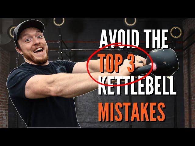 3 Biggest Kettlebell Swing Mistakes (Fix Your Form Fast!)