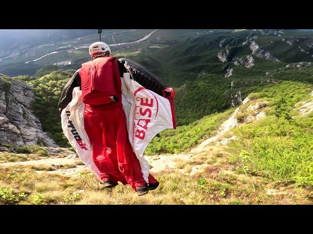 Wingsuit Flying | The Green Line | Italy 