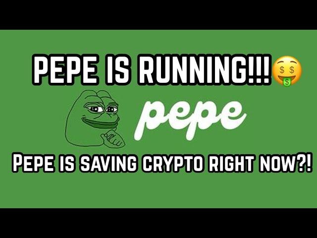 pepe coin news today massive reversal upward | crypto crash over?