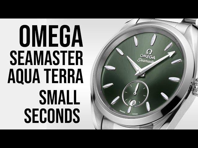 Omega Seamaster Aqua Terra Small Seconds 38mm