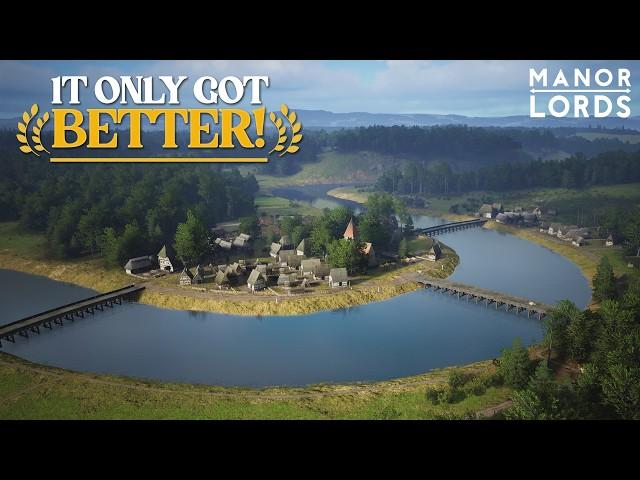 The BEST GAME 2024 even got BETTER! Manor Lords Updates