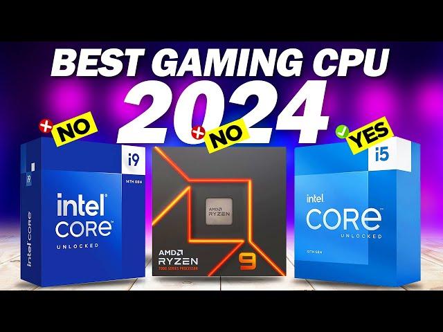 What's The Best CPU For Gaming (2024)? The Definitive Guide!