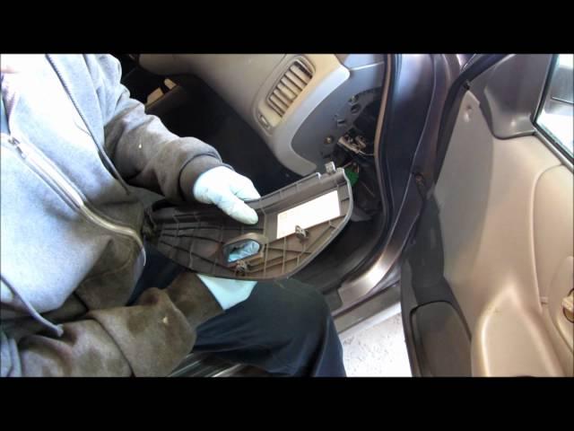 Clearing Honda Accord check engine light.
