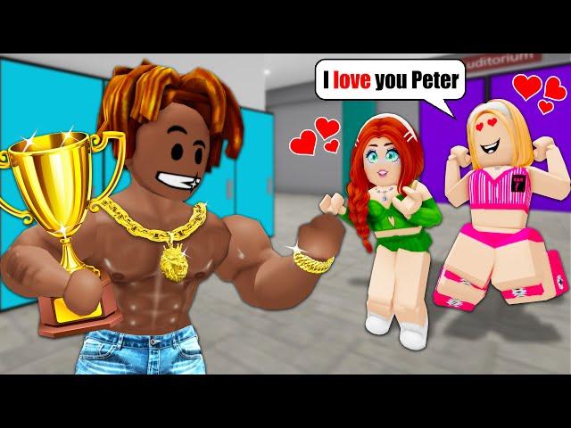 ROBLOX Brookhaven RP - FUNNY MOMENTS: Everyone Loves Black Peter | Roblox Idol