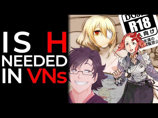 (guest ASid-kun!) Are H-scenes Necessary? - An VNture Podcast #50